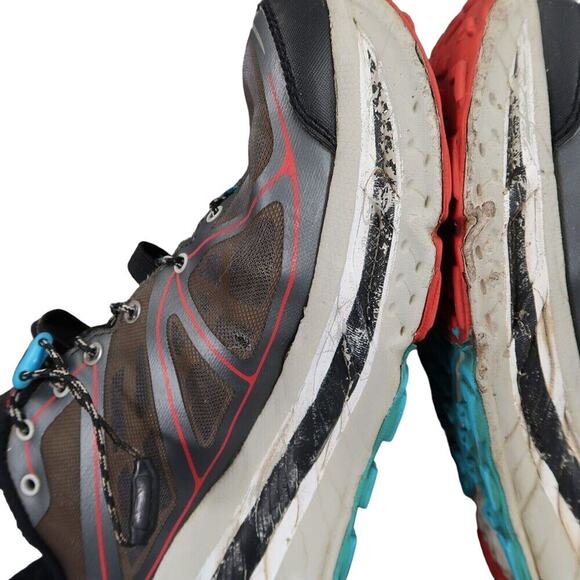 Hoka Shoes Mens 9 Stinson Atr Trail Running Athletic Comfort Performance Active main image 15
